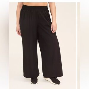 SIZE 38/40 Lane Bryant black athletic pants